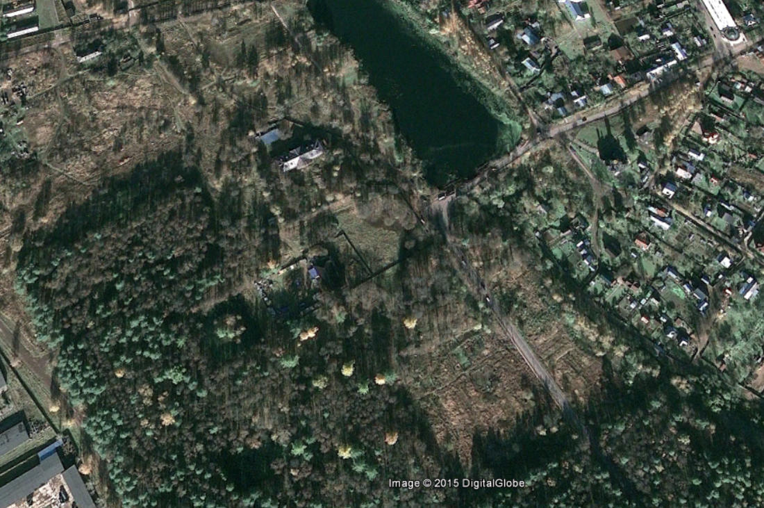 усадьба Никольское-Урюпино