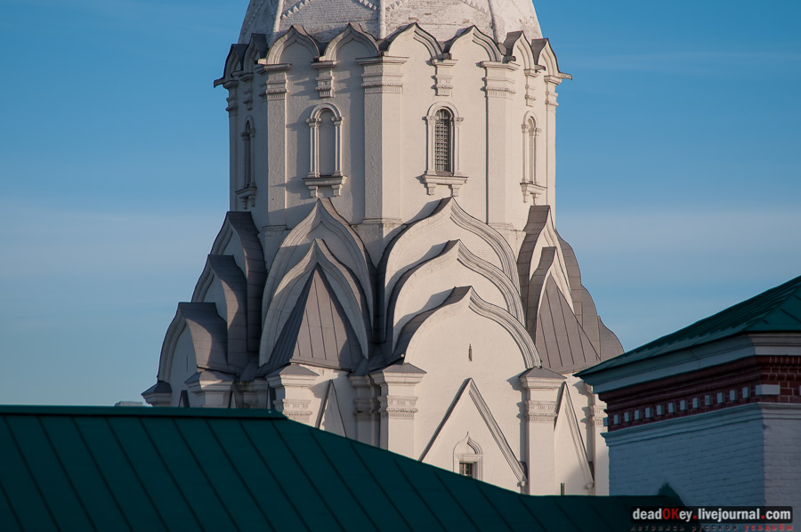 XVI век. 1532. Москва. Коломенское. Церковь Вознесения.