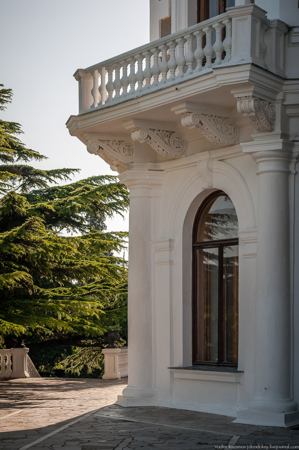 Форос, дворец Кузнецова, Крым