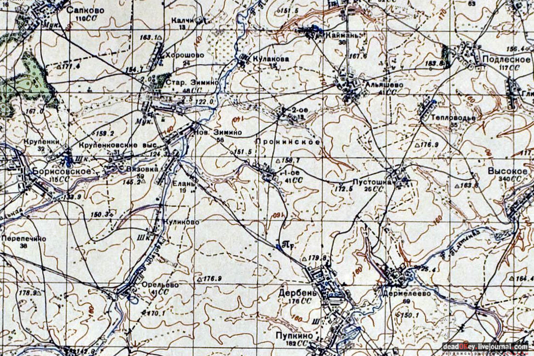 Усадьба Старое Зимино, Рязанская область, Захаровский район