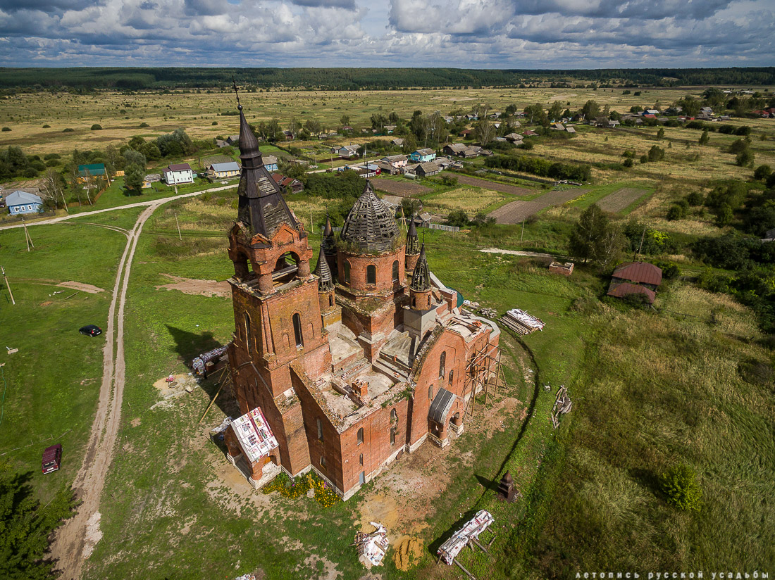 церковь Богородицы в селе Пет, Рязанская область, Пителинский район