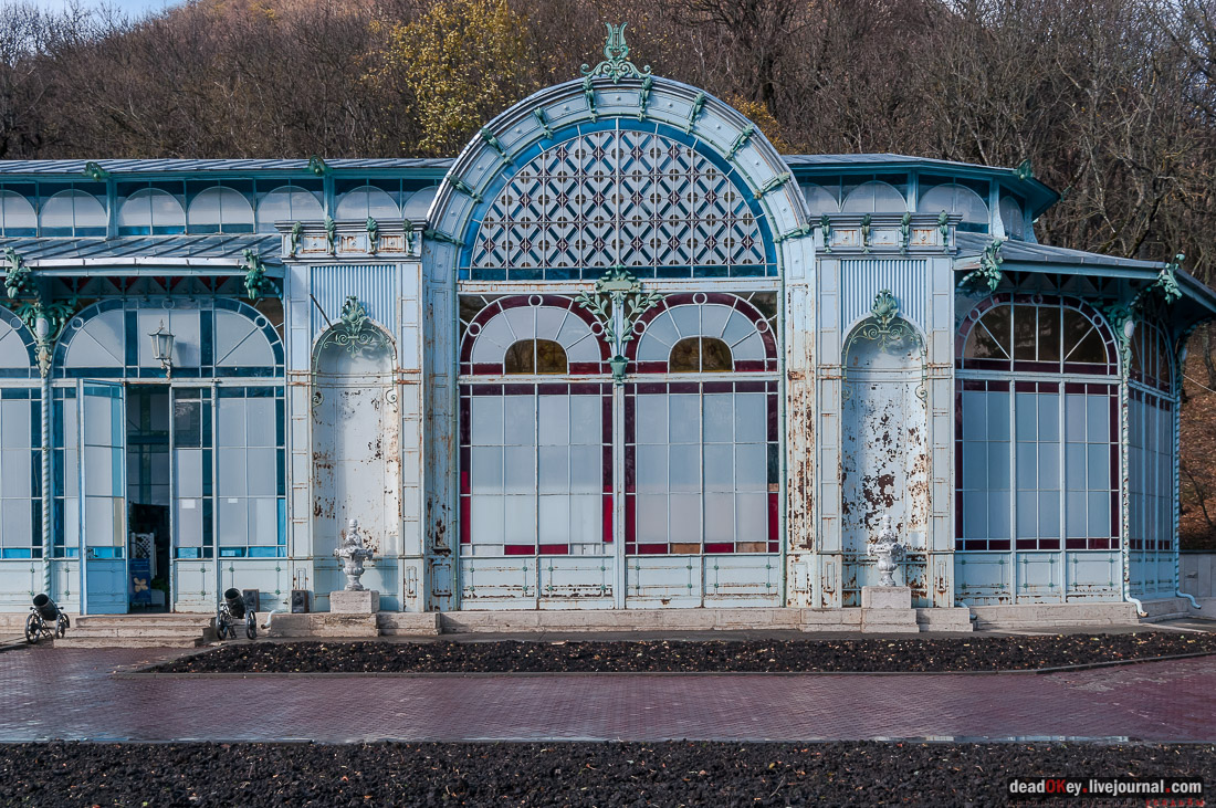 Пушкинская галерея, г. Железноводск, Кавказские Минеральные Воды