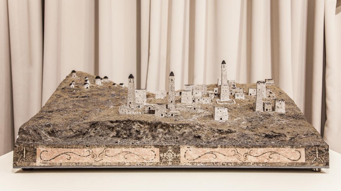 Выставка Средневековая архитектура горной Ингушетии. Джейрах-Асса. Музей архитектуры имени Щусева