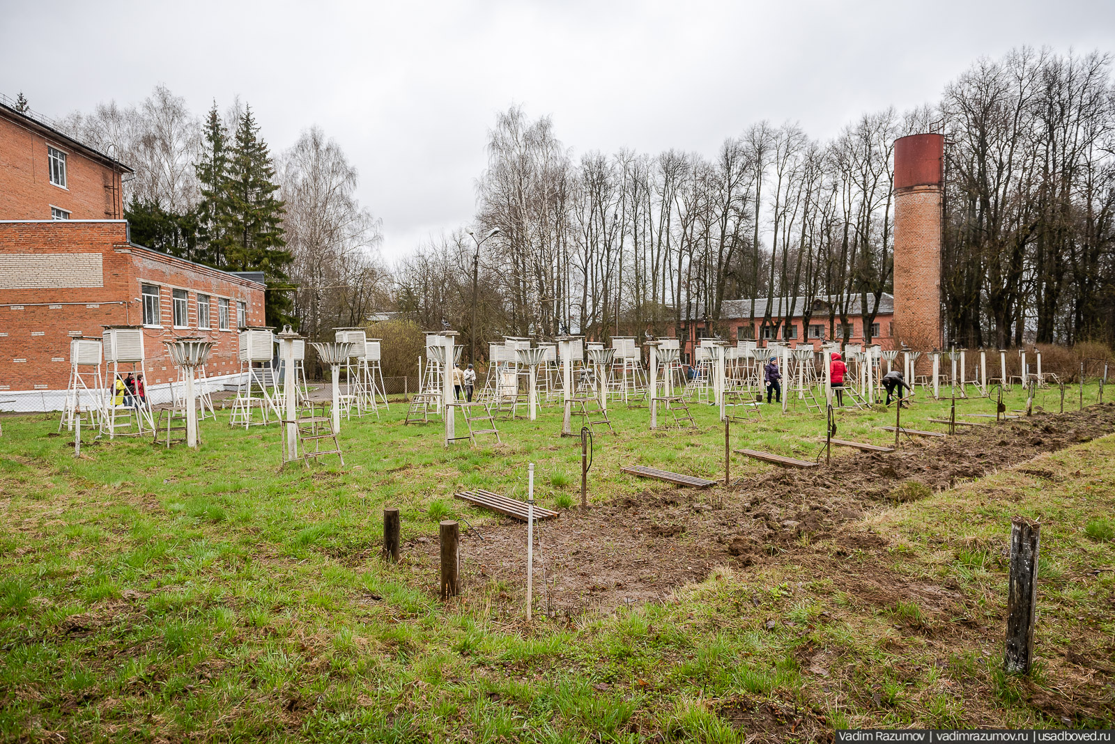 усадьба Колосово, волонтерский субботник 24 апреля 2021 года, Тульская область, НП Русская усадьба