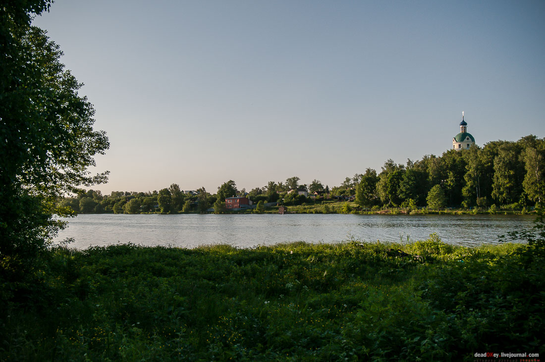 Пейзажный парк в усадьбе Гребнево