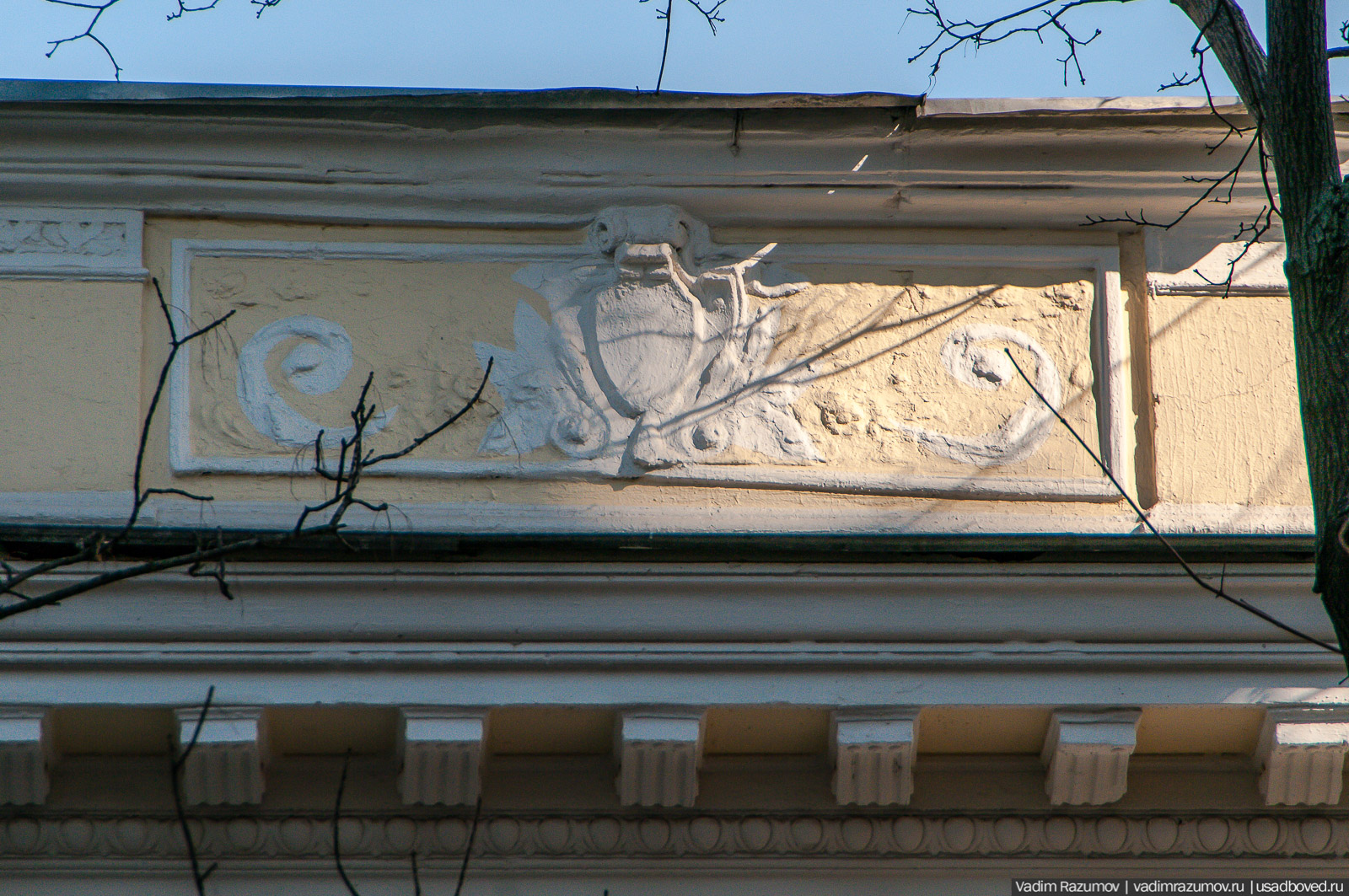 Москва, архитектурные детали