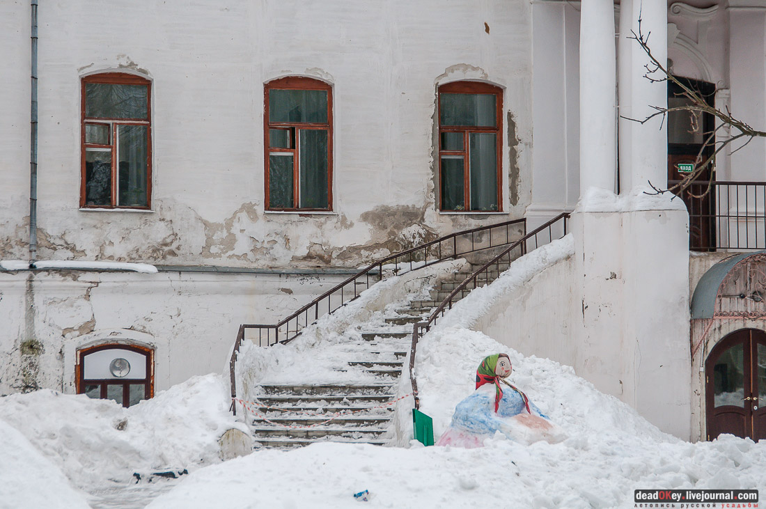 Wish you were here, или Неизвестная Провинция - храмы и усадьбы Владимирской глубинки, 14 февраля 2015 года