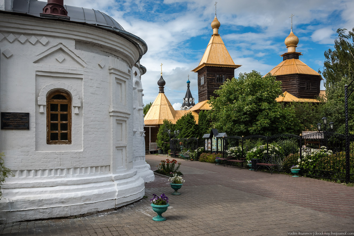 Муром. Троицкий женский монастырь