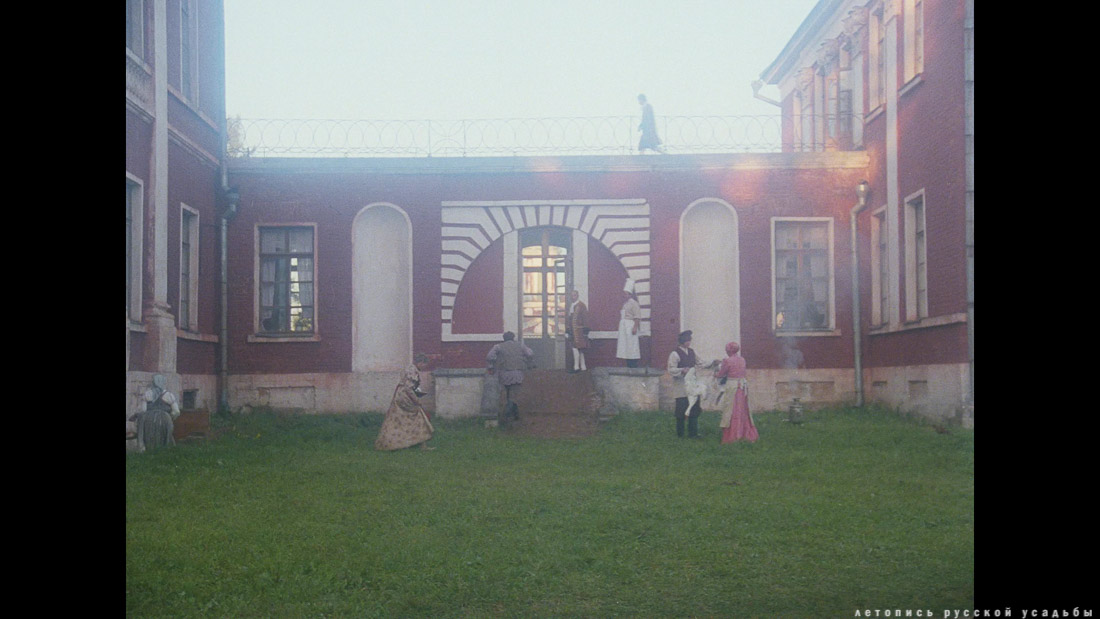 Фильм Барышня-крестьянка (1995), усадьба Ярополец Гончаровых, Московская область, Волоколамский район, Ярополец.