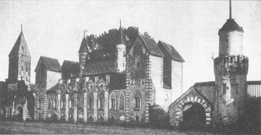 усадьба Суханово