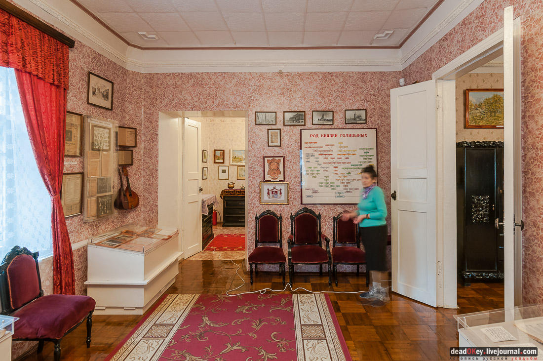 Усадьба Голицыных, г. Мичуринк