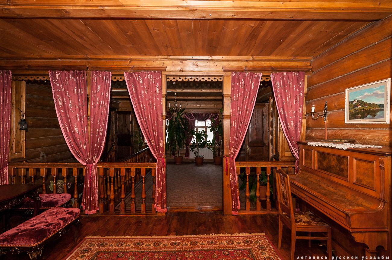 Заречье. Дом фабриканта Думнова