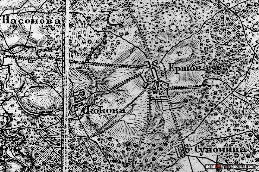 усадьба Ершово