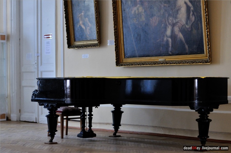 усадьба Узкое