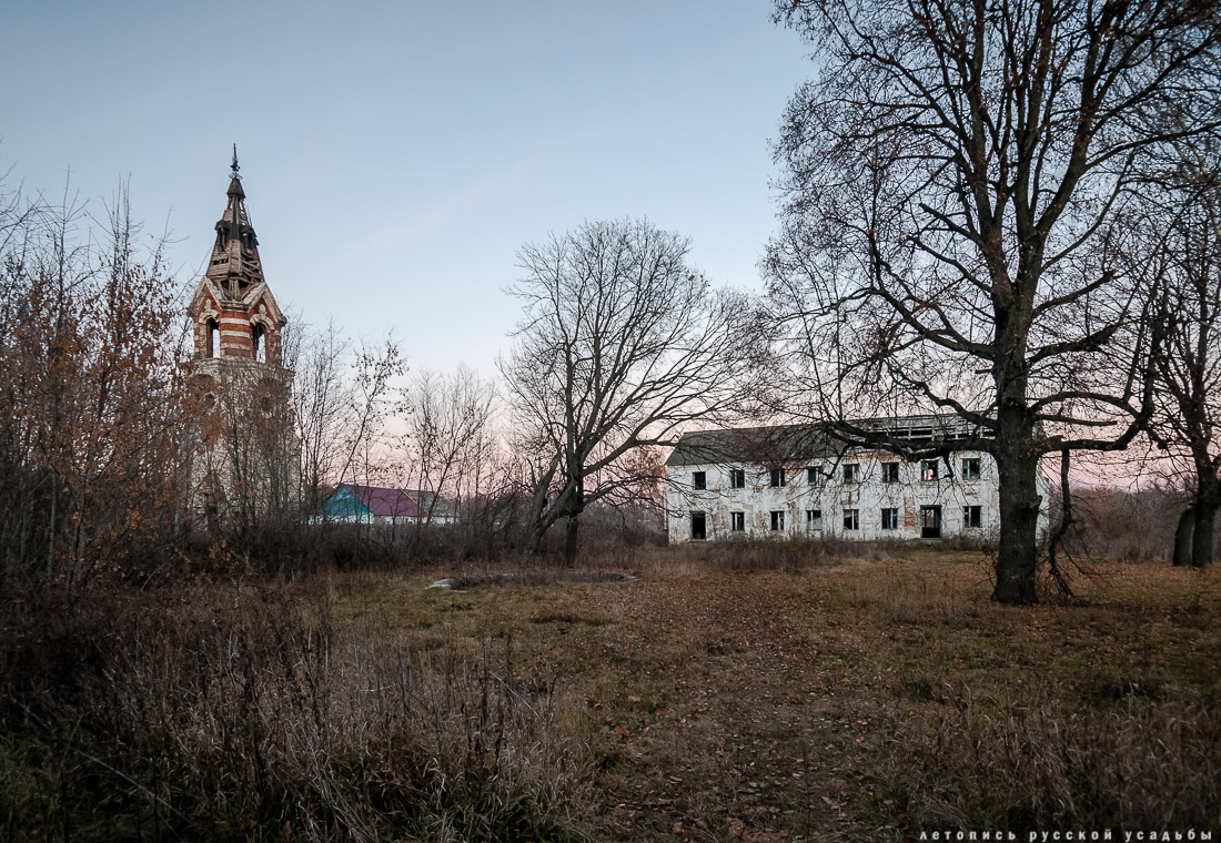 Инвестблогтур в Липецкую область. Летопись русской усадьбы