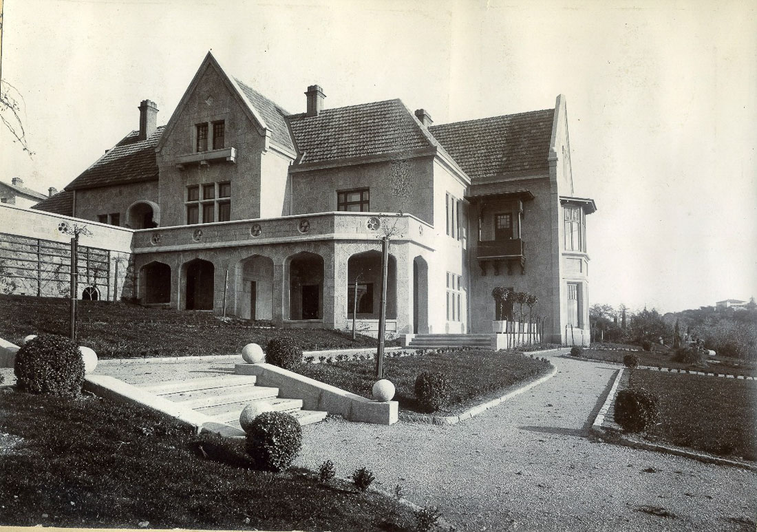 Харакс, Крым, санаторий Днепр