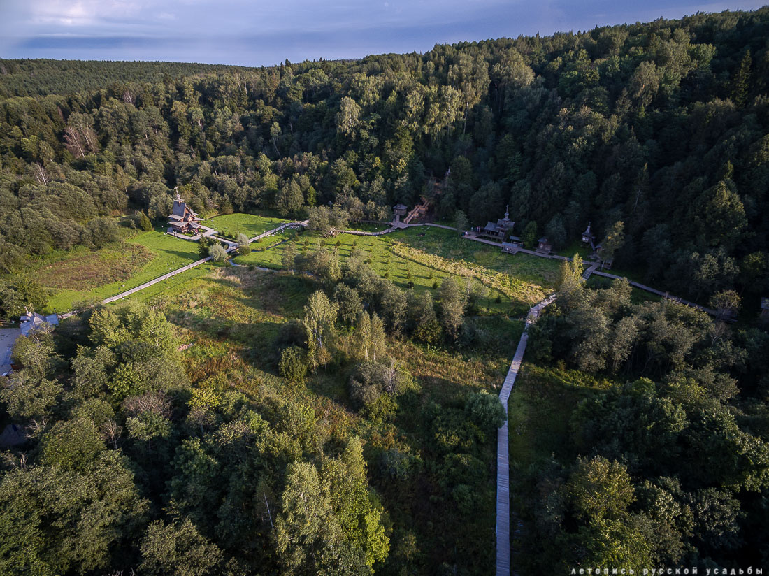 Святой источник прп. Сергия Радонежского. Гремячий ключ.