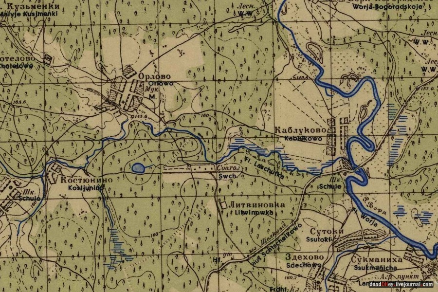 усадьба Литвиново