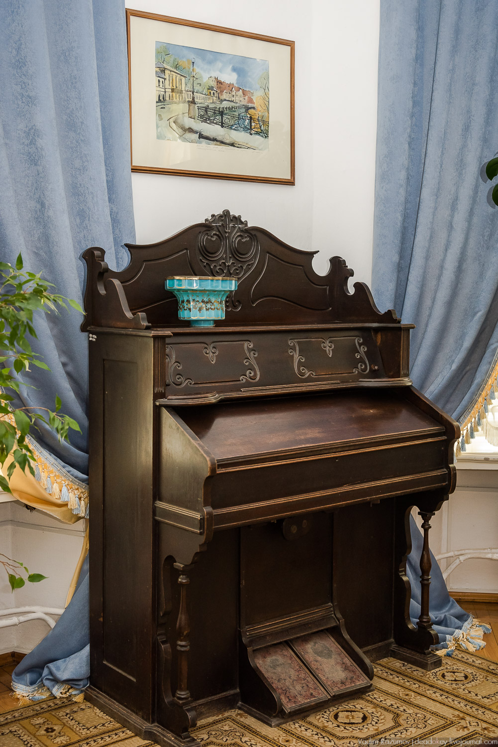 усадьба Богородицк, самые интересные экспонаты дворца