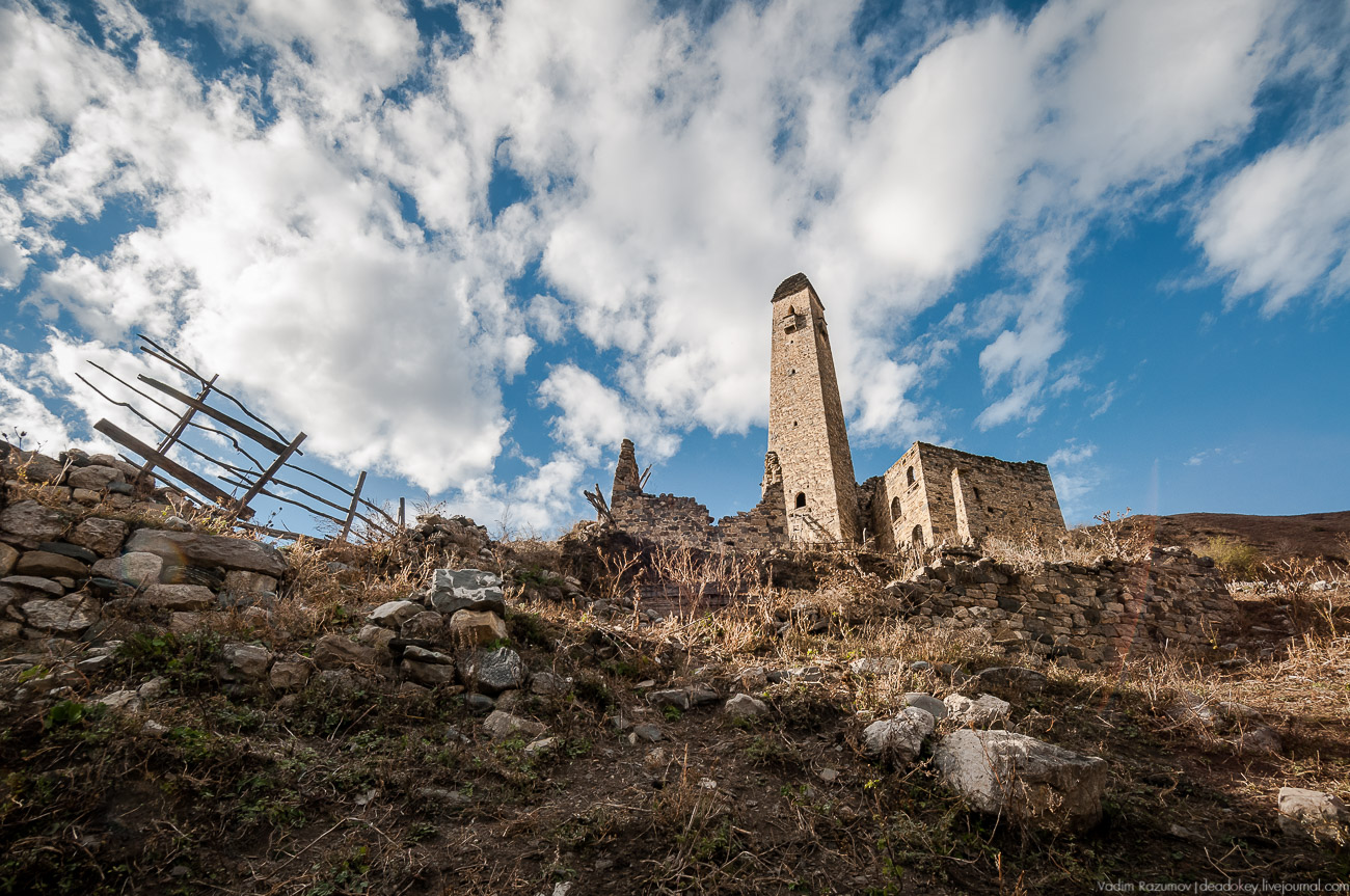 Башенный комплекс Ляжги, Ингушетия, Джейрахский район, сельское поселение Ляжги.