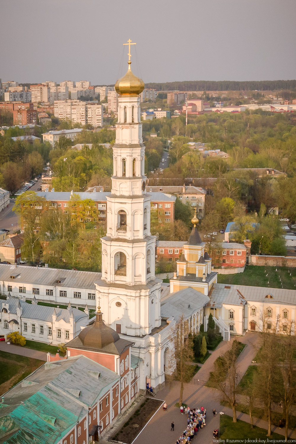 Николо-Угрешский монастырь, Дзержинский, Люберецкий район