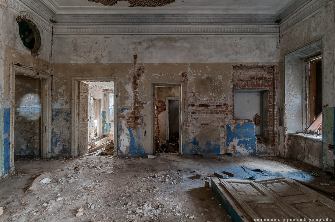 Усадьба Пущино-на-Оке