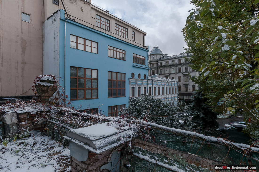 усадьба, палаты Пожарского, дом Ростопчиных и Денисова Орлова, ул. Большая Лубянка д.14