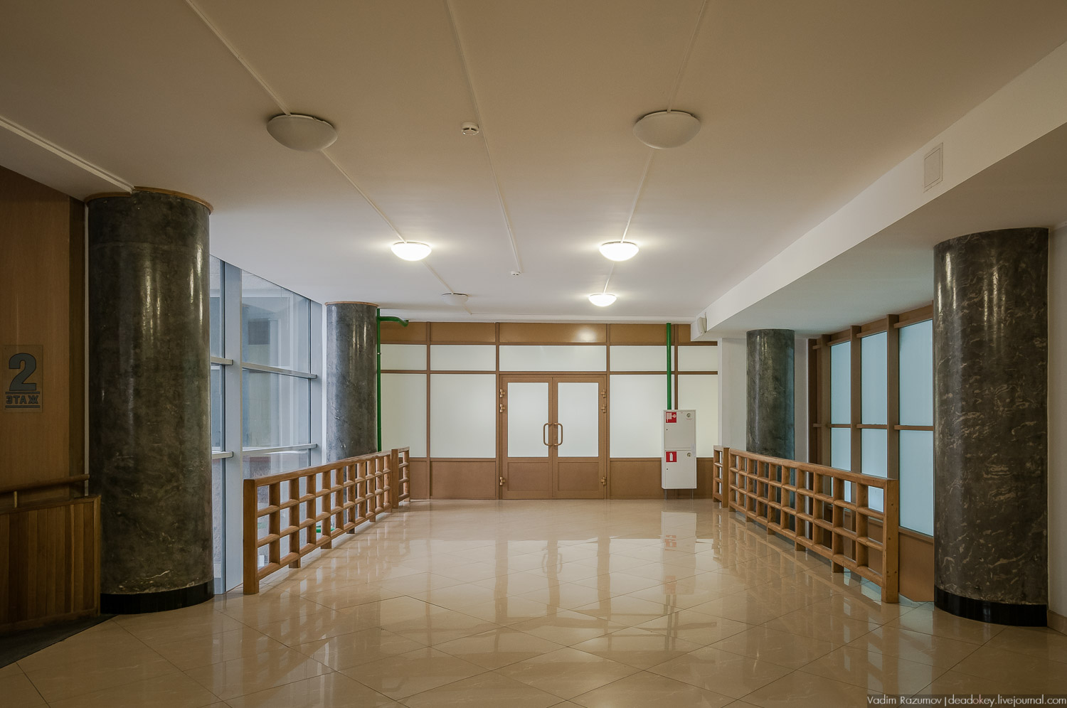 Здание Центросоюза, Ле Корбюзье, Росстат