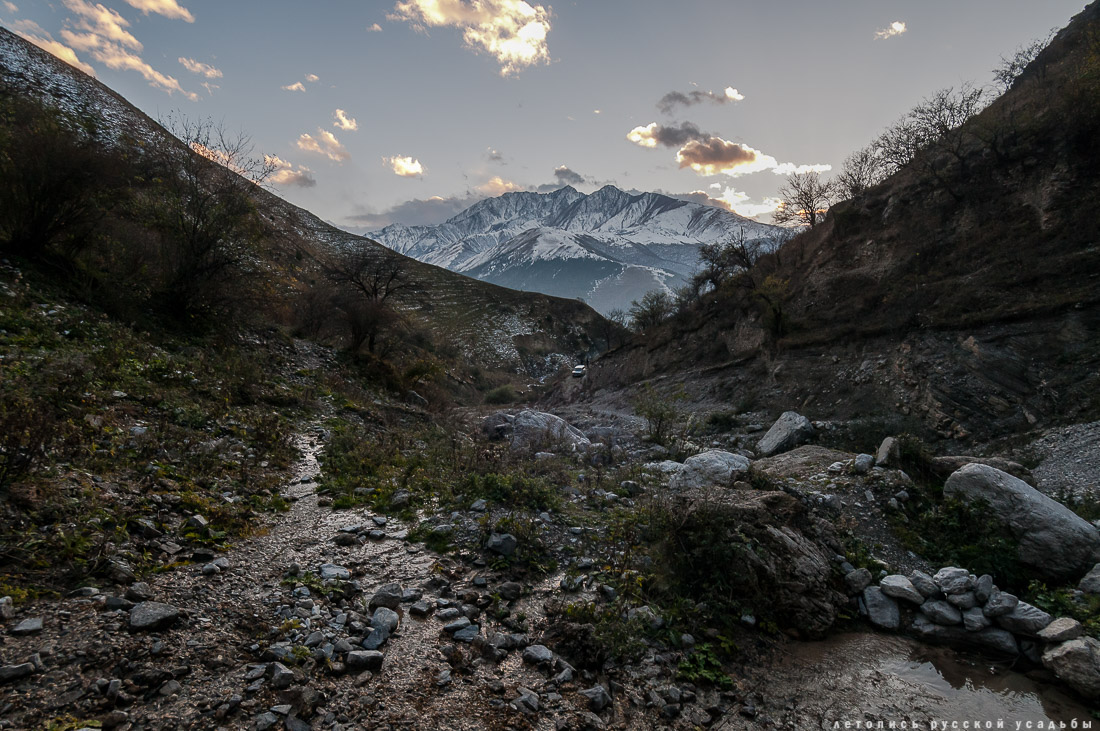 усадьба Фуртоугский водопад, Фуртоуг, Ингушетия