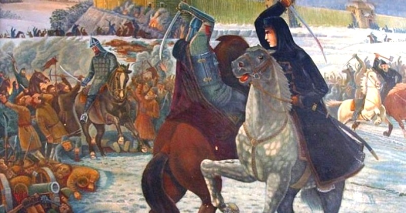 Жанна Д’Арк мордовской земли Алена, Алены, женщина, Алену, только, монахиня, время, другие, монастыре, своей, несколько, человек, Арзамасской, отряд, необычной, собой, единого, войско, между, звука