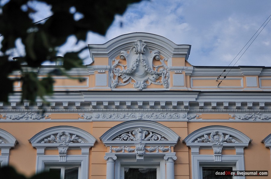 усадьба ул. Поварская д.7, усадьба Грачевых