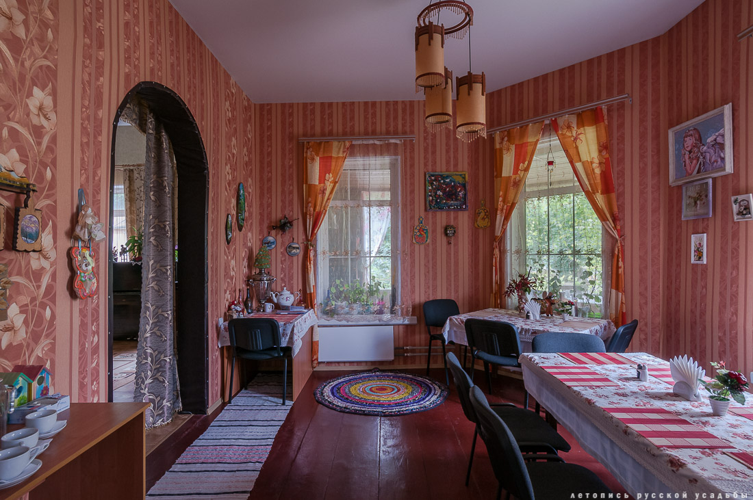 усадьба Меховицы, интерьеры, продает усадьба Чистые Росы