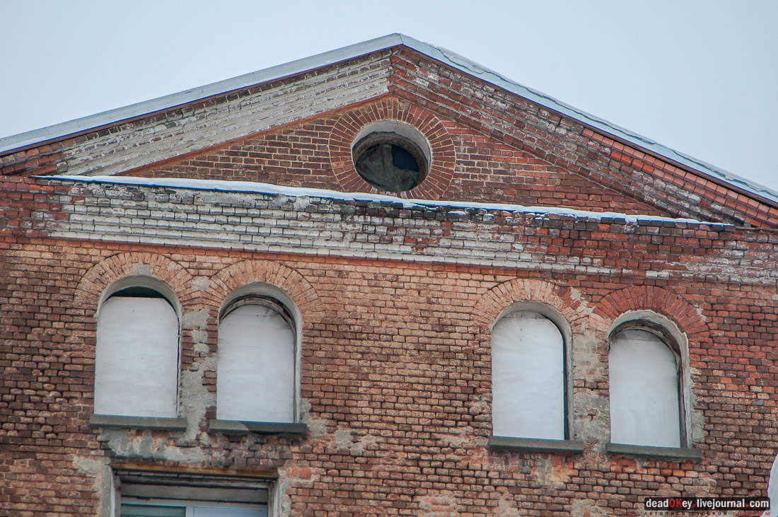 Балашихинская хлопкопрядильная фабрика и дом управляющего фабрикой