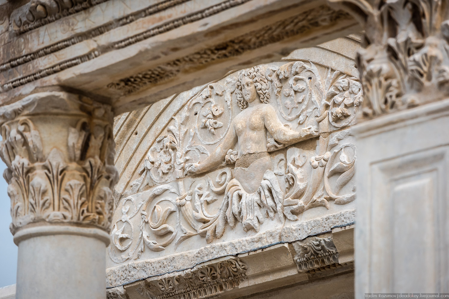 Эфес, античные руины, Турция