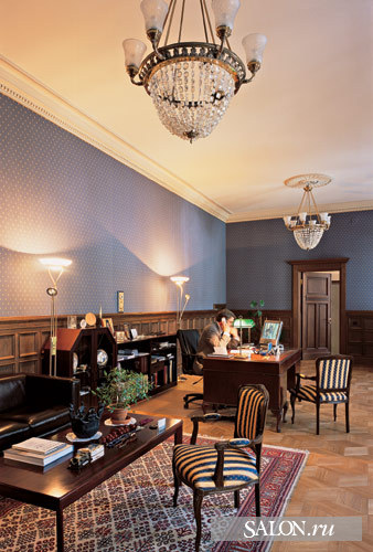 усадьба ул. Поварская д.7, усадьба Казакова-Дункер-Цейтлин