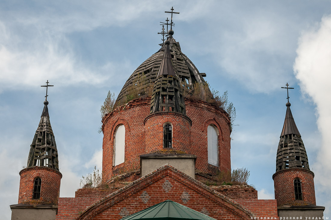 церковь Богородицы в селе Пет, Рязанская область, Пителинский район