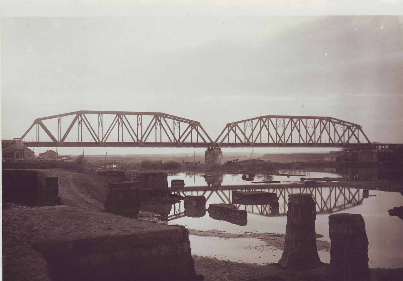 Башкирская железная дорога, архивные фотографии, автор Ткачев А.Д.