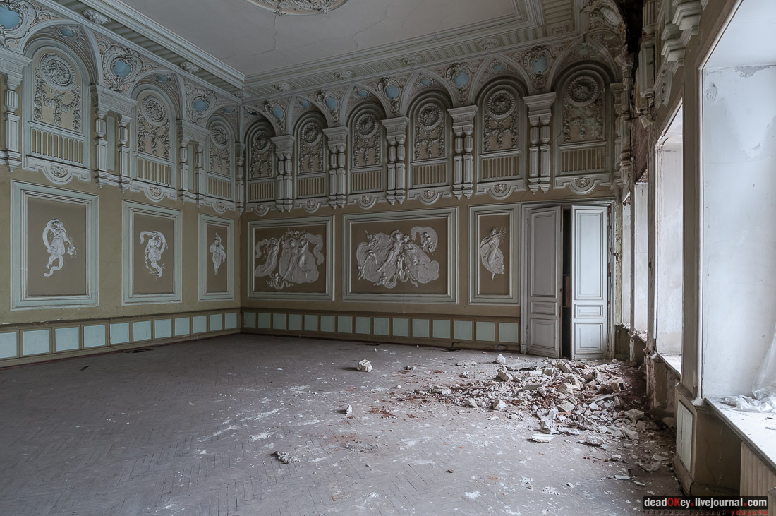 усадьба, палаты Пожарского, дом Ростопчиных и Денисова Орлова, ул. Большая Лубянка д.14