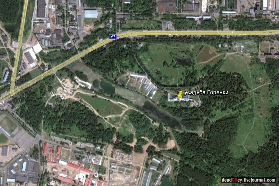 усадьба Горенки