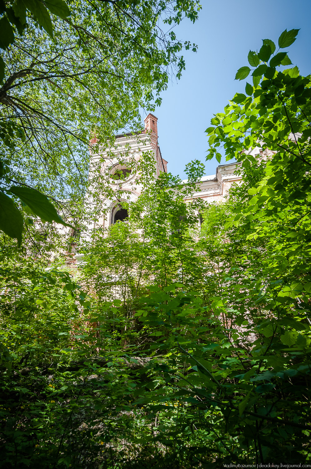 усадьба Хрусловка фон Мекк, Тульская область
