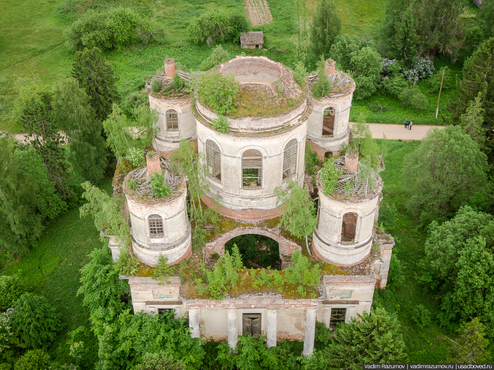 Храмы России с дрона, 2019 год