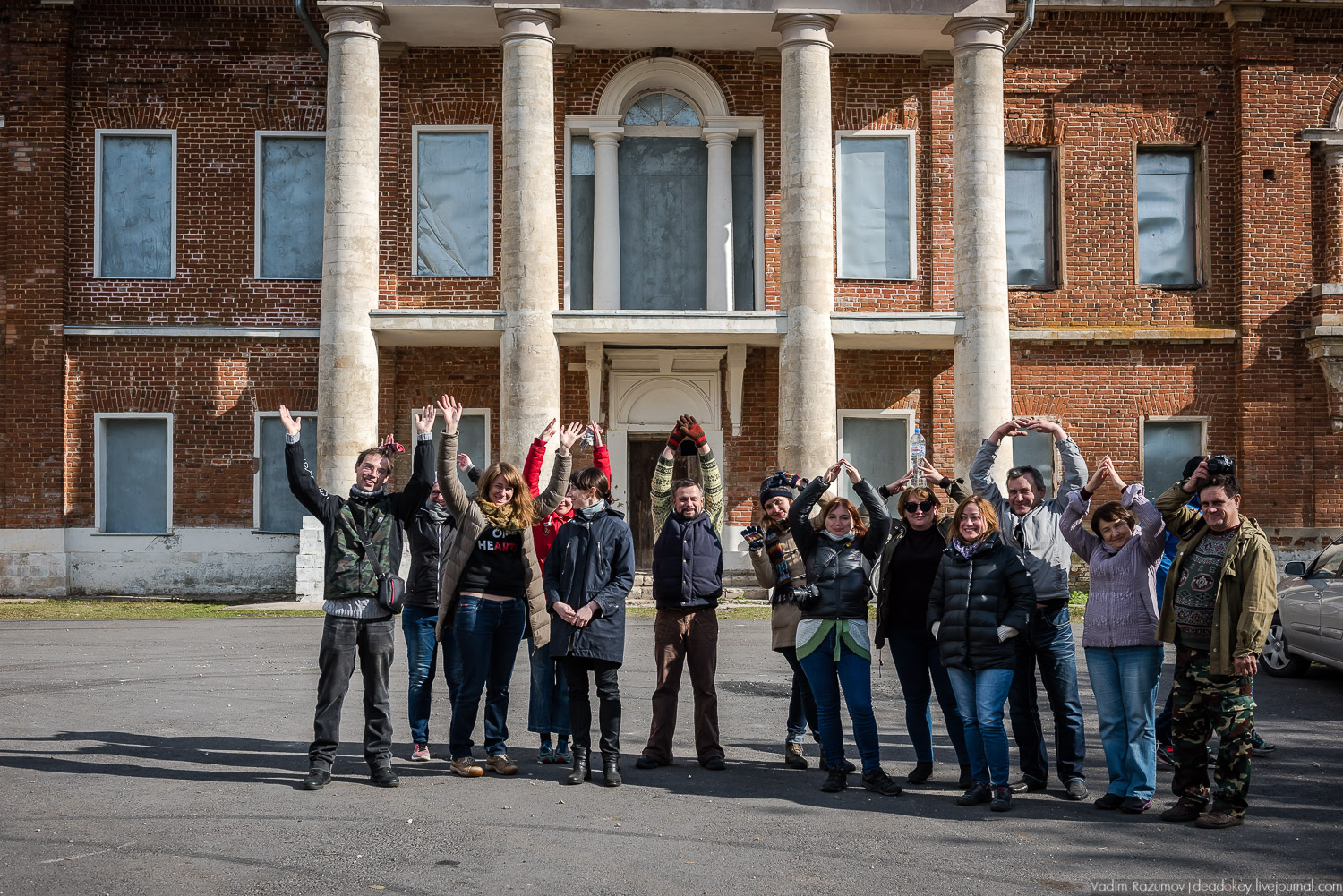 усадьба Полибино, Липецкая область, Усадебные волонтеры 21 сентября 2019 года
