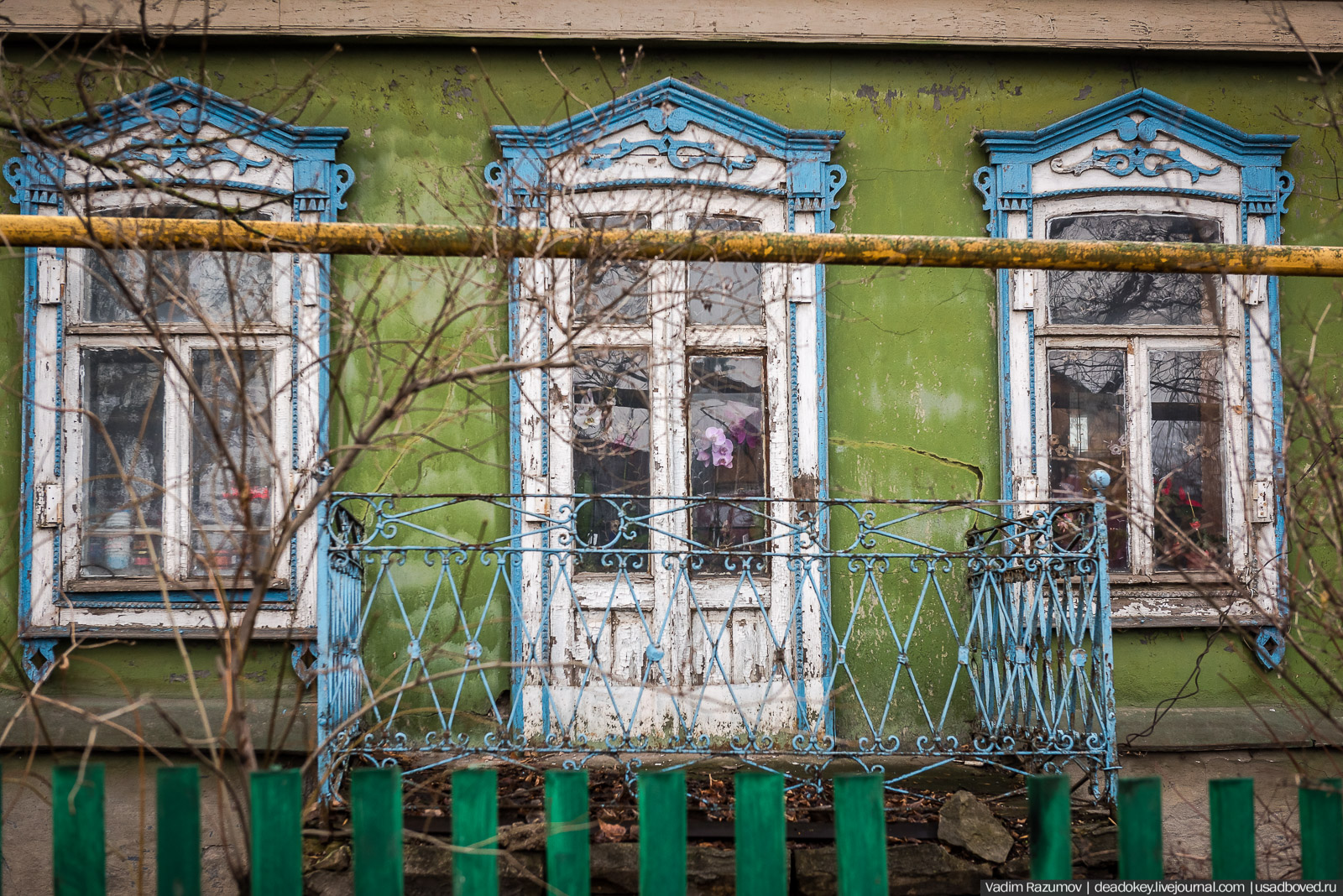 Балконы Лебедяни, Липецкая область