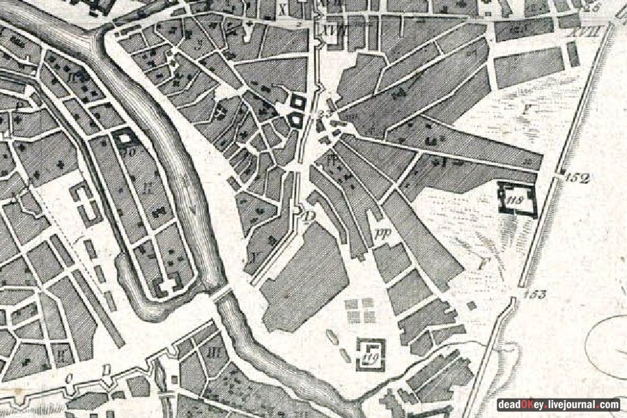 усадьба Воронцовых-Дашковых, ул. Воронцовская д.4-6