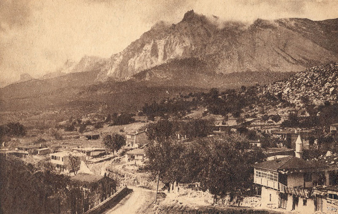 Юсуповский дворец в Кореизе, Крым