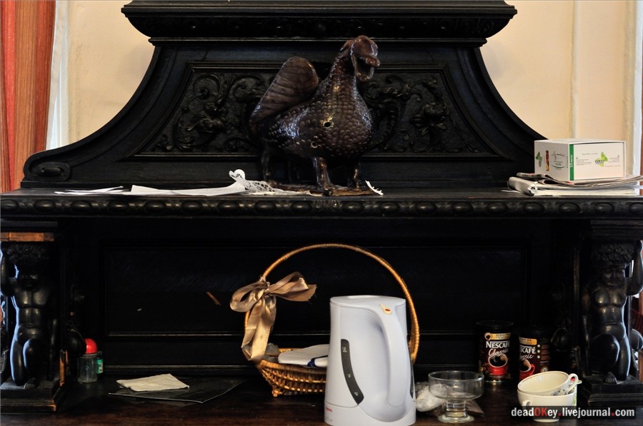 усадьба Узкое