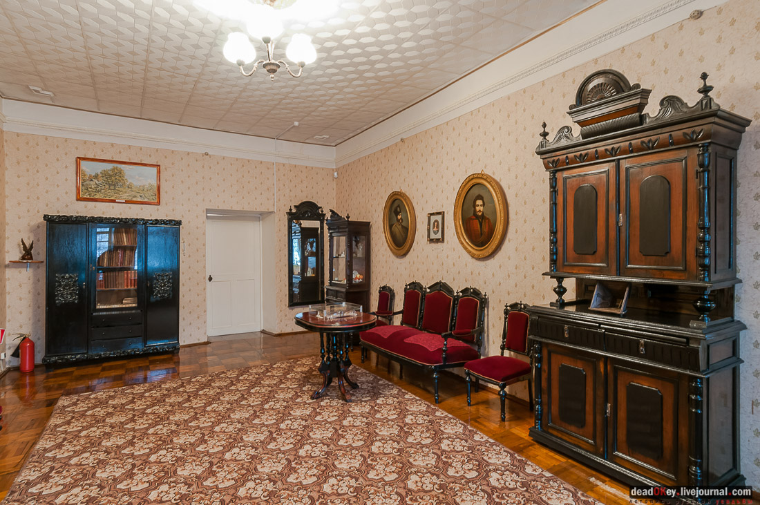 Усадьба Голицыных, г. Мичуринк