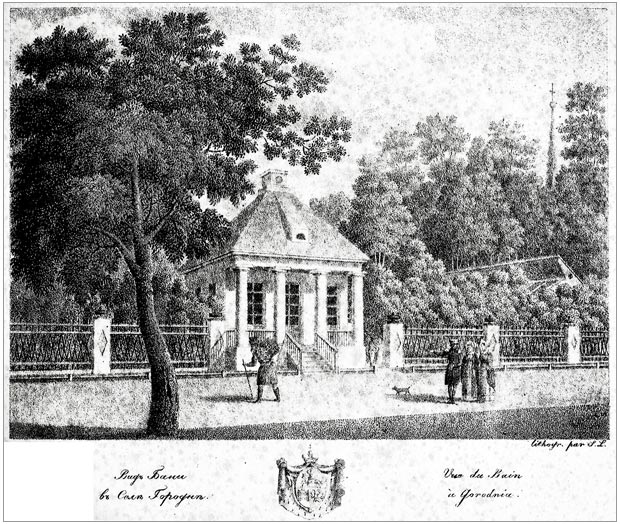 усадьба Городня