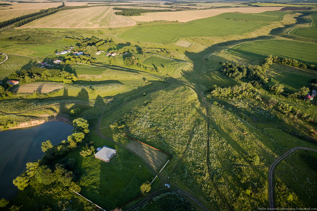 усадьба Озерки