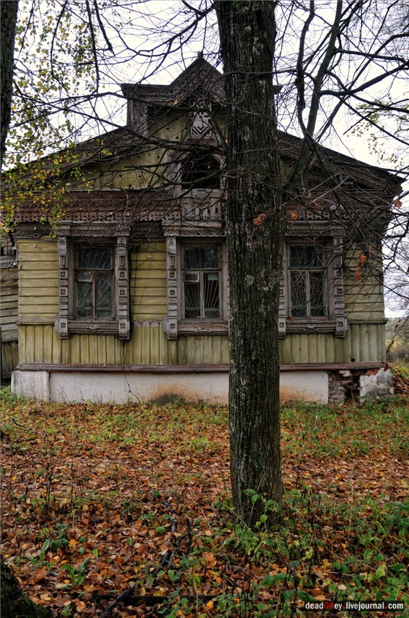 усадьба Лучки